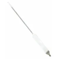 Specific Gravity Hydrometer: Baume Plain Form, 9/21, 0.1, 11 3/4 in Overall Ht (MPN GW2576)