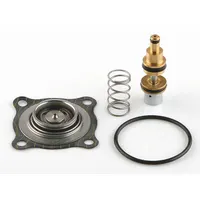 Repair kit for ASCO solenoid valves, compatible with model P210D009. Includes a diaphragm spring for field servicing to restore valve function. Used in industrial fluid control systems where solenoid valve maintenance is required