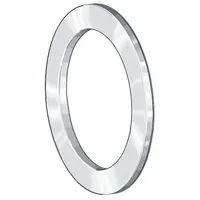INA Roller Thrust Bearing Washer: 2 1/4 in Bore Dia, 3 in Outside Dia, 1/32 in Washer Thick (MPN TWA3648)