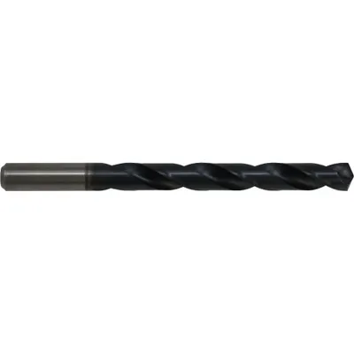 CHICAGO-LATROBE Mata Bor Panjang Jobber: #50, Sudut Belah 135°, Kobalt Berlapis TiAlN - NAS-Spec Cobalt Jobber-Length Drill Bits for Aerospace