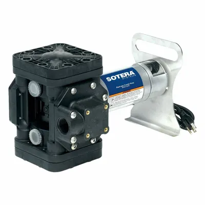 Pompa Drum Listrik SOTERA: Pompa Saja, 1/4 hp HP, 115 V AC, 13 gpm - Diaphragm Drum Pumps