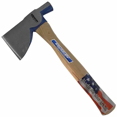 VAUGHAN Kapak Setengah Standar, 22 oz.: 13 in Panjang Keseluruhan, 3 1/2 in Panjang Tepi Potong - Hammer Hatchets