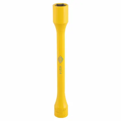 AMERICAN FORGE & FOUNDRY Soket Torsi Roda: Ukuran 1/2 in untuk Perkakas Dampak Udara - Torque Limiting Socket Sticks