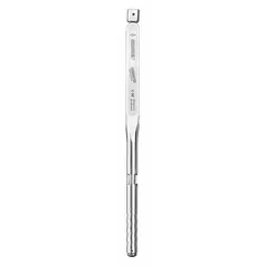 Interchangeable head torque wrench with micrometer adjustment. Drive size 14mm x 18mm. Type: Newton Meter. Suitable for precise torque application in industrial assembly and maintenance tasks.