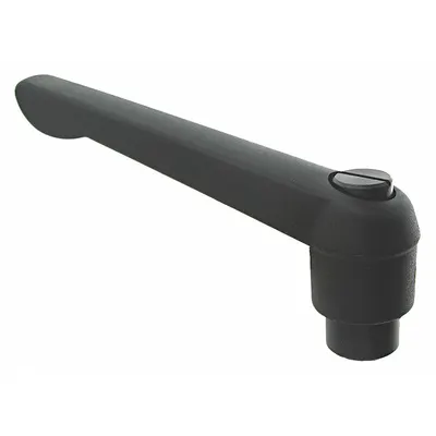 Gagang yang Dapat Disesuaikan: Seng dengan Ulir Baja Tahan Karat - Teardrop-Style Adjustable Handles with Threaded Hole