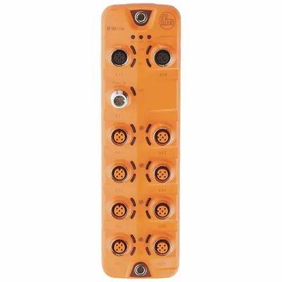 IFM Master IO-Link: Konektor M12, 16 Input Digital, 8 Output Digital - IO-Link Masters for Industrial Applications