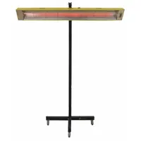 FOSTORIA Electric Infrared Heater: 1500W Watt Output, 5-15P, 120V AC, 1 Phase, 60° Beam Pattern (MPN PCH-48C)