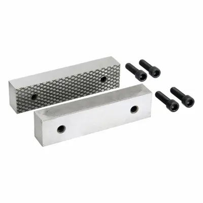 Rahang Pengganti WESTWARD: Bekerja dengan 10D688 (MPN GGS_45822) - Screw-In Vise Jaw Caps