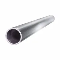 MARSHALLTOWN Spin Screed Tube: 8 ft Blade Lg, Aluminum Alloy Blade, Round Blade, 1 Mounting Holes (MPN SPNP8)