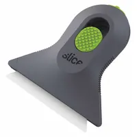 SLICE Scraper: Bld. Mat. Zirconium Oxide, Hdl. Mat. ABS/Carbon Steel/GFN/POM, Stiff (MPN 10590)