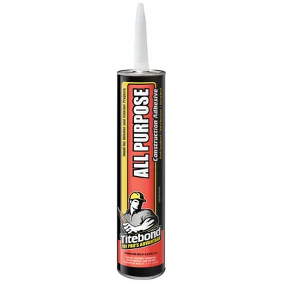 Perekat Konstruksi TITEBOND: Serbaguna, 10 fl oz, Kartrid, Cokelat - General Purpose Construction Adhesives