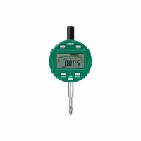 INSIZE Digital Indicator: 0 in to 0.5 in /0 mm to 12.7 mm, Inch/Metric, +/- 0.0015 in Accuracy, Ball (MPN 2139-10E)