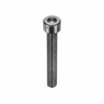 ARMOR COAT Sekrup Kepala Soket: Ukuran Ulir #6-32, Panjang 1 in, Standar, Armor Coat, Baja Paduan - Inch System Standard Socket Head Cap Screws