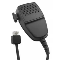 BANSHEE Speaker Microphone: Fits Motorola, 3.5 mm Jack, 24 in Cord, Push To Talk, Noise Cancelling (MPN CH-300)