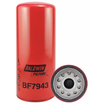 BALDWIN FILTERS Filter Bahan Bakar: Spin-On, Diameter Luar 4 1/4 in, Ukuran Ulir M32 x 1.50 - Spin-On Fuel Filters