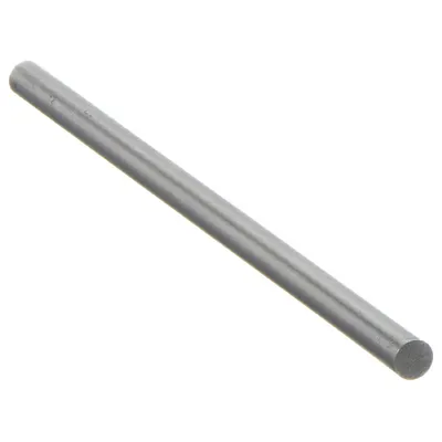 WESTWARD Blank Mata Bor Jobber: Ukuran-Dia #46, Panjang Keseluruhan 2 1/8 in - Wire Size High-Speed Steel Drill Bit Blanks