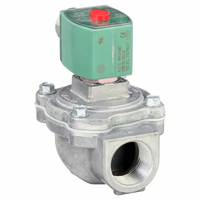 REDHAT Solenoid Valve: 2-Way, Normally Closed, 1 in Pipe Size, 110V AC/120V AC - 2-Way/2-Position, Normally Closed Solenoid Valves