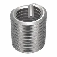 Free-running helical insert with tanged tang for internal thread repair or reinforcement in metal components. M12-1.50 fine right-hand thread. Supplied in a pack of 6
