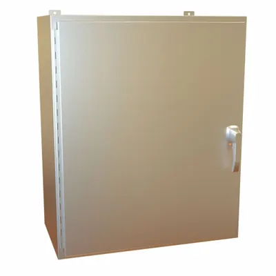 HAMMOND Enklosur Listrik: Baja Tahan Karat, 36 in x 30 in x 16 in, NEMA 12/13/3R/4/4X - Stainless Steel Enclosures