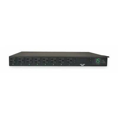 TRIPP LITE PDU dengan Automatic Transfer Switch: 120V AC, 8 Outlets, NEMA 5-15R - Standard Power Distribution Units