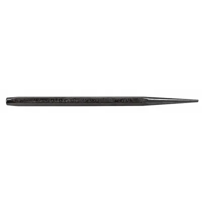 PROTO Pelubang Awal: Diameter Ujung 1/16 in, Lebar Tangkai 1/4 in, Panjang Keseluruhan 4 1/4 in, Heksagonal - Pin Loosening Punches