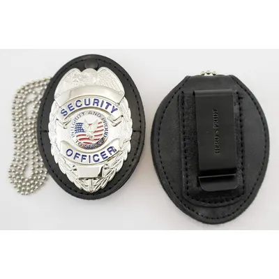 Tempat Lencana HEROS PRIDE: Universal, Hitam - Badge Holders