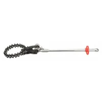 RIDGID Pipe Cutter: 1 1/2 in – 6 in OD Cutting Capacity, Ratcheting Chain Cutter, 24 1/2 in Tool Lg (MPN 68650)