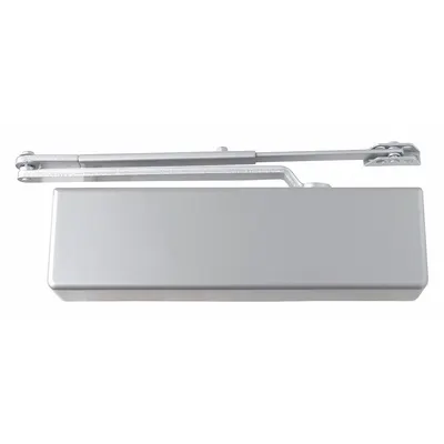 DEXTER Penutup Pintu: Tipe Pemasangan Standar, Kelas 1 - Tugas Berat, Aluminium - Standard Arm-Mount Door Closers