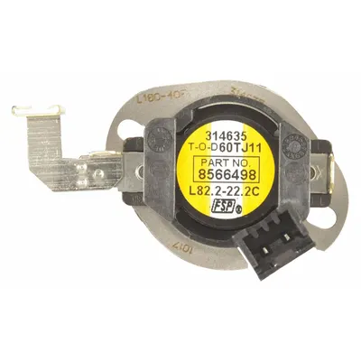 WHIRLPOOL Termostat: 8566498 - Whirlpool Washing Machine & Dryer Parts