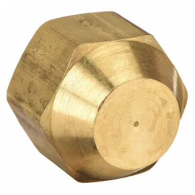 PARKER Tutup Fitting Flared: 5/8 in Ukuran Fitting OD, Flared, Kuningan - Standard Brass 45-Degree Flare Tube Fittings