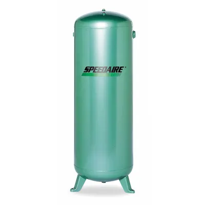 SPEEDAIRE Tangki Udara: 120 gal Kapasitas Tangki, 200 psi Tekanan Operasi Maks, Vertikal - Vertical Stationary Air Tanks