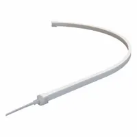 LED Light Spool: 16 3/8 ft Lg, White, 69 lm, 4000K, 5/16 in Ht, 1.9 W, 50,000 hr Rated Life, 24 V DC (MPN DI-24V-MSE-LIN-40-016)