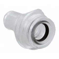Socket mixing chamber replacement part for Grindmaster-Cecilware commercial beverage and foodservice equipment. Used in machines that mix or blend ingredients, ensuring proper assembly and operation of the mixing mechanism.
