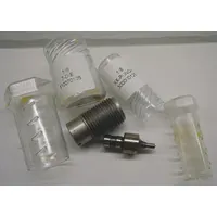 ROPER WHITNEY Punch and Die Set: 31 ga Capacity (Steel), XX Punch, 1/8 in Punch Dia, 1/8 in Die Size (MPN 200000125)