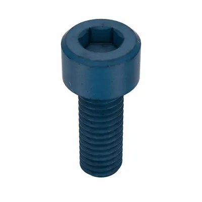 METRIC BLUE Sekrup Kepala Soket: Ukuran Ulir M6x1.00, Panjang 16 mm, Std, Fosfat Biru - Metric System Standard Socket Head Cap Screws