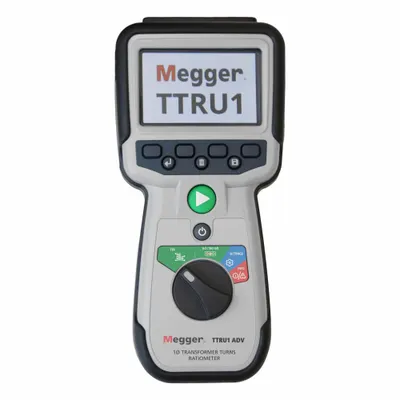 MEGGER Penguji Rasio Belitan Transformator (MPN TTRU1-ADV) - Transformer Turns Ratiometers