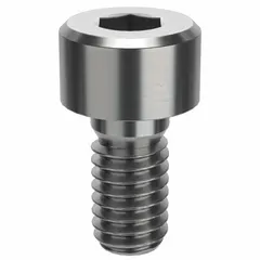 Metric standard socket head cap screw with M4 x 0.70 thread, 8 mm length, and 3 mm hex drive. Made from 316 stainless steel (H5) with a plain finish and right-hand thread. Suitable for general fastening applications requiring corrosion resistance.