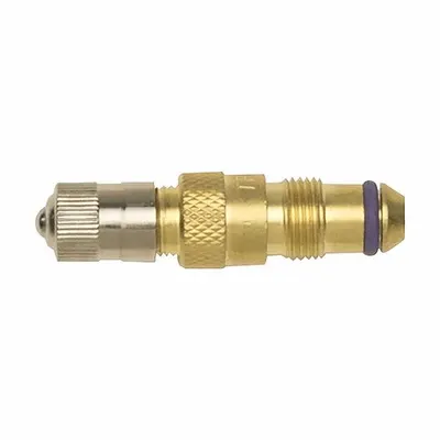 HALTEC Tractor Valve: Tire Valve Core Housing, Clamp-In, 180° Valve Stem Angle - Tire Valve Stems