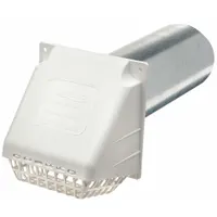 DEFLECTO Flapper Vent Hood: RVHAW4