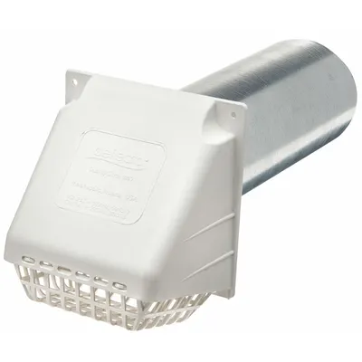DEFLECTO Kap Ventilasi Flapper: RVHAW4 - Deflecto Washing Machine & Dryer Parts