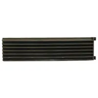 This grill is a replacement component for Vulcan Hart ovens. It is constructed to meet original manufacturer specifications for fit and function. Typical applications include commercial kitchen ovens where grilling is performed