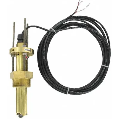 Dwyer Flowmeter: Sensor Aliran Paddlewheel, Cairan Seperti Air, Paddlewheel, Kuningan - Insertion-Style Paddlewheel Flowmeters w/ Remote Output for Water