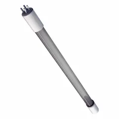 The ELGA LC170 is a replacement UV lamp designed for water purification systems. It is compatible with the ELGA CLXXXUFM2 model and emits ultraviolet light for disinfection. This lamp is used to maintain microbial control in laboratory or industrial water treatment applications.