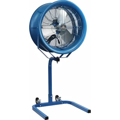 Kipas Portabel PATTERSON: Diameter Bilah 30 in, 1 Kecepatan, Daya Motor 1 hp - Standard Industrial Pedestal Fans