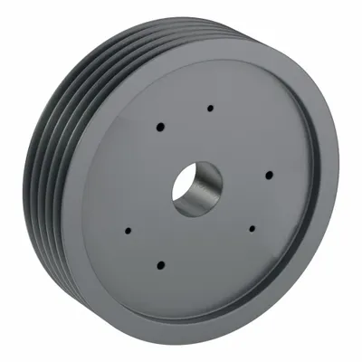 Katrol Sabuk-V: C200 - Bushed-Bore Cast-Iron V-Belt Pulleys