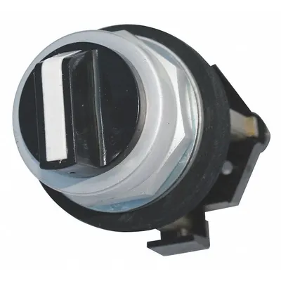EATON Sakelar Pemilih Bertangkai Pendek: Ukuran Pemasangan Panel 30 mm, 2 Posisi, 3A Cam - Selector-Switch Operators