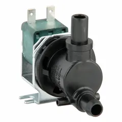 Replacement water valve for HOSHIZAKI ice machines. Controls water flow into the ice maker to support proper ice production. Suitable for commercial ice machines in food service and hospitality settings.