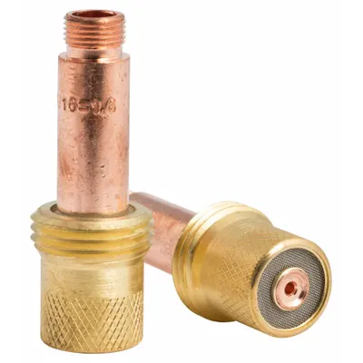 LINCOLN ELECTRIC Lensa Gas: Untuk Diameter Elektroda Maks 1/16 in - Gas Lenses