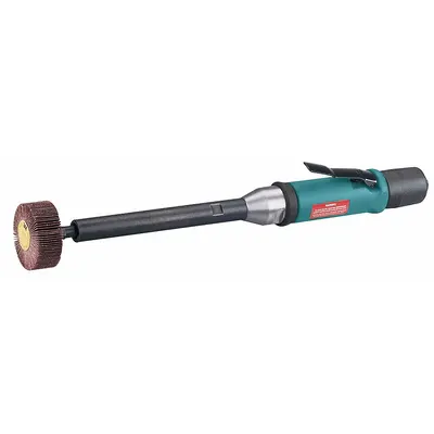 DYNABRADE Sander Finishing Udara: 2 1/2 in Maks, 0.5 hp, 24 cfm, 1/4 in NPT, 1/4 in Arbor - Inline-Mount Finishing Tools