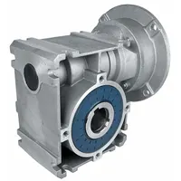 NORD Speed Reducer: 100:1, 18 RPM, 0.88 hp Input Max, 1655 in-lb Output Max, Hollow, 56C, Any Angle (MPN SK1SI75Y-56C-100:1)